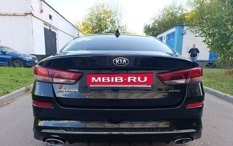 KIA Optima IV, 2019 год, 2 100 000 рублей, 13 фотография