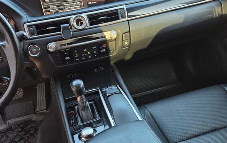 Lexus GS IV рестайлинг, 2015 год, 3 100 000 рублей, 11 фотография