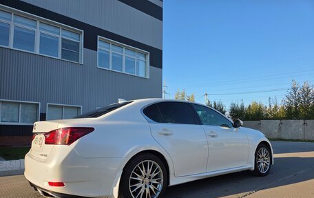 Lexus GS IV рестайлинг, 2015 год, 3 100 000 рублей, 9 фотография