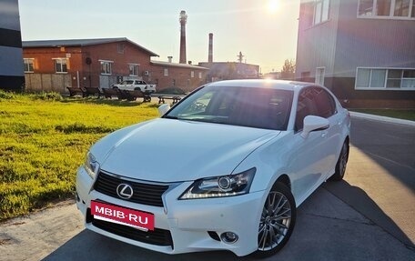 Lexus GS IV рестайлинг, 2015 год, 3 100 000 рублей, 2 фотография