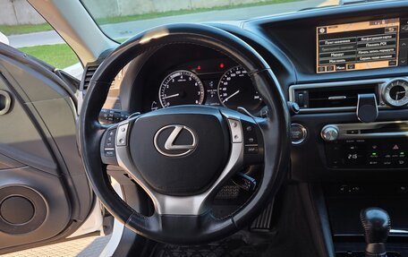 Lexus GS IV рестайлинг, 2015 год, 3 100 000 рублей, 10 фотография