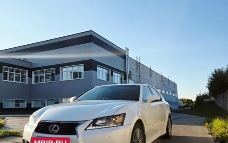 Lexus GS IV рестайлинг, 2015 год, 3 100 000 рублей, 3 фотография