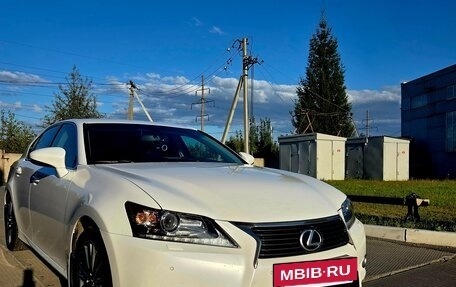 Lexus GS IV рестайлинг, 2015 год, 3 100 000 рублей, 5 фотография