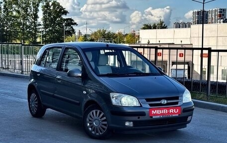 Hyundai Getz I рестайлинг, 2004 год, 299 000 рублей, 2 фотография