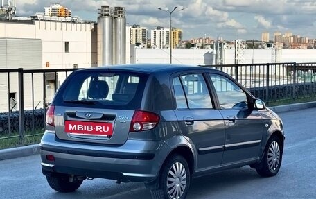 Hyundai Getz I рестайлинг, 2004 год, 299 000 рублей, 6 фотография