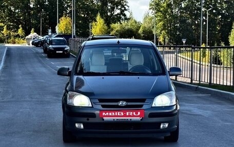 Hyundai Getz I рестайлинг, 2004 год, 299 000 рублей, 3 фотография