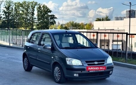 Hyundai Getz I рестайлинг, 2004 год, 299 000 рублей, 4 фотография