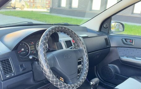 Hyundai Getz I рестайлинг, 2004 год, 299 000 рублей, 14 фотография