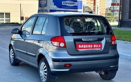 Hyundai Getz I рестайлинг, 2004 год, 299 000 рублей, 8 фотография