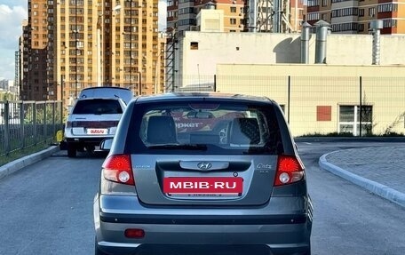 Hyundai Getz I рестайлинг, 2004 год, 299 000 рублей, 7 фотография