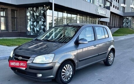 Hyundai Getz I рестайлинг, 2004 год, 299 000 рублей, 9 фотография