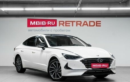 Hyundai Sonata VIII, 2021 год, 2 495 000 рублей, 4 фотография