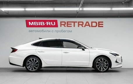 Hyundai Sonata VIII, 2021 год, 2 495 000 рублей, 5 фотография