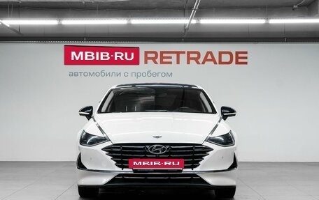Hyundai Sonata VIII, 2021 год, 2 495 000 рублей, 3 фотография