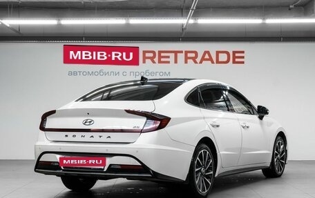 Hyundai Sonata VIII, 2021 год, 2 495 000 рублей, 6 фотография