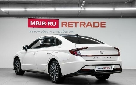 Hyundai Sonata VIII, 2021 год, 2 495 000 рублей, 8 фотография