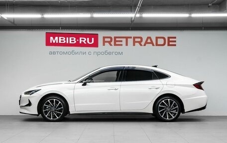 Hyundai Sonata VIII, 2021 год, 2 495 000 рублей, 9 фотография
