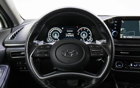 Hyundai Sonata VIII, 2021 год, 2 495 000 рублей, 22 фотография