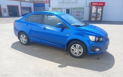 Chevrolet Aveo III, 2012 год, 677 000 рублей, 1 фотография