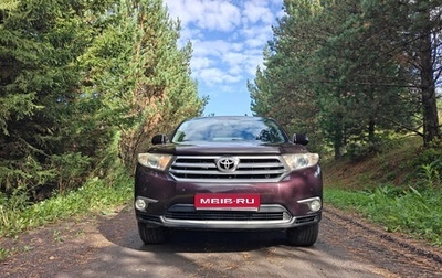 Toyota Highlander III, 2012 год, 2 200 000 рублей, 1 фотография
