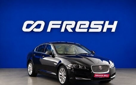 Jaguar XF I рестайлинг, 2013 год, 1 499 025 рублей, 1 фотография