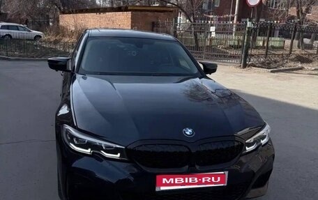 BMW 3 серия, 2022 год, 3 180 000 рублей, 1 фотография