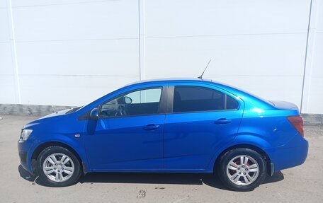 Chevrolet Aveo III, 2012 год, 677 000 рублей, 2 фотография