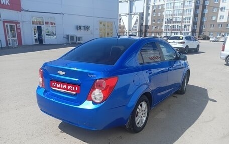 Chevrolet Aveo III, 2012 год, 677 000 рублей, 4 фотография