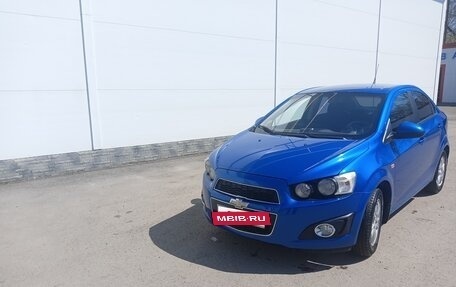 Chevrolet Aveo III, 2012 год, 677 000 рублей, 3 фотография