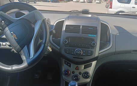 Chevrolet Aveo III, 2012 год, 677 000 рублей, 7 фотография