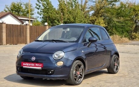 Fiat 500 II, 2008 год, 750 000 рублей, 3 фотография