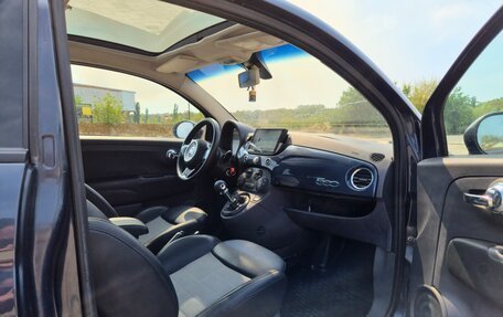 Fiat 500 II, 2008 год, 750 000 рублей, 10 фотография