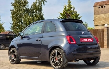 Fiat 500 II, 2008 год, 750 000 рублей, 5 фотография