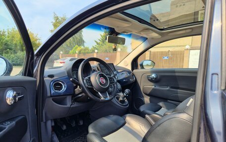 Fiat 500 II, 2008 год, 750 000 рублей, 9 фотография