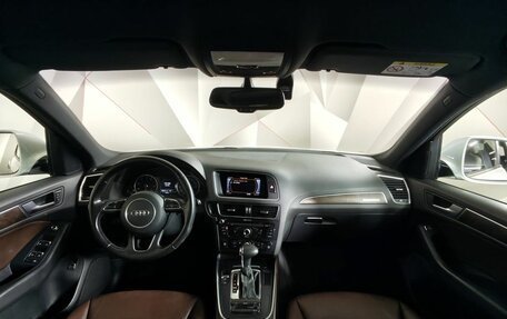 Audi Q5, 2016 год, 2 485 000 рублей, 14 фотография