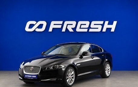 Jaguar XF I рестайлинг, 2013 год, 1 499 025 рублей, 5 фотография