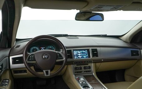 Jaguar XF I рестайлинг, 2013 год, 1 499 025 рублей, 6 фотография