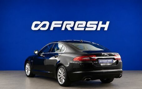 Jaguar XF I рестайлинг, 2013 год, 1 499 025 рублей, 2 фотография