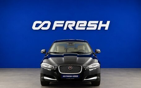 Jaguar XF I рестайлинг, 2013 год, 1 499 025 рублей, 3 фотография