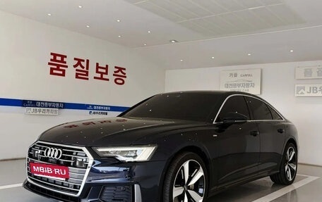 Audi A6, 2022 год, 4 650 000 рублей, 2 фотография