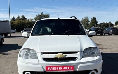 Chevrolet Niva I рестайлинг, 2016 год, 700 000 рублей, 1 фотография