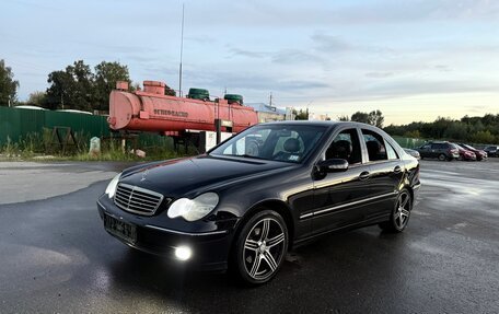 Mercedes-Benz C-Класс, 2001 год, 590 000 рублей, 5 фотография