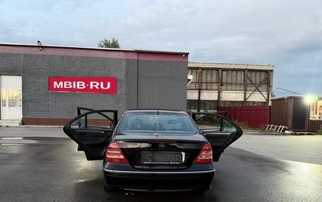 Mercedes-Benz C-Класс, 2001 год, 590 000 рублей, 13 фотография