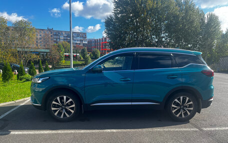 Chery Tiggo 7 Pro, 2021 год, 1 650 000 рублей, 4 фотография