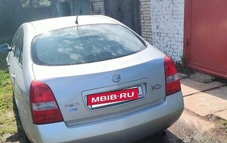 Nissan Primera III, 2002 год, 380 000 рублей, 4 фотография