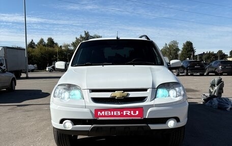 Chevrolet Niva I рестайлинг, 2016 год, 700 000 рублей, 18 фотография