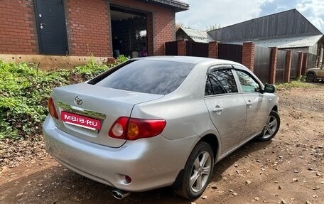 Toyota Corolla, 2008 год, 550 000 рублей, 10 фотография
