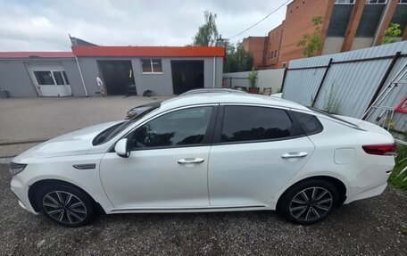 KIA Optima IV, 2019 год, 1 350 000 рублей, 3 фотография