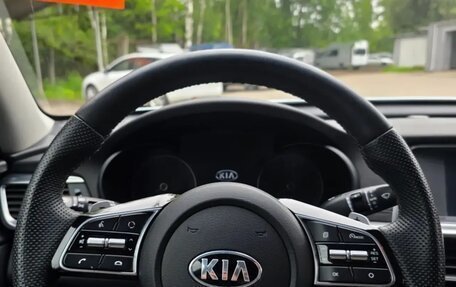 KIA Optima IV, 2019 год, 1 350 000 рублей, 9 фотография