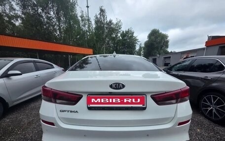 KIA Optima IV, 2019 год, 1 350 000 рублей, 6 фотография